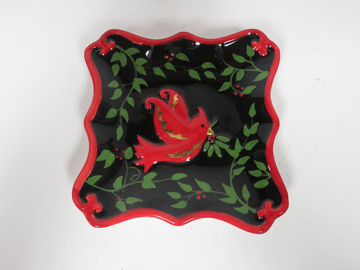 Market Christmas Mini Plates