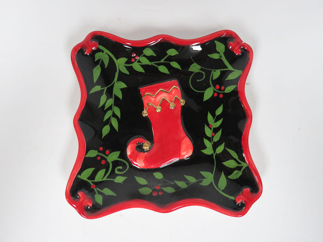 Market Christmas Mini Plates