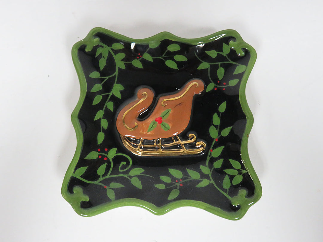 Market Christmas Mini Plates