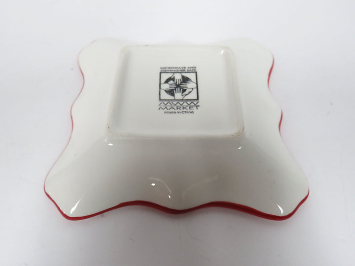 Market Christmas Mini Plates