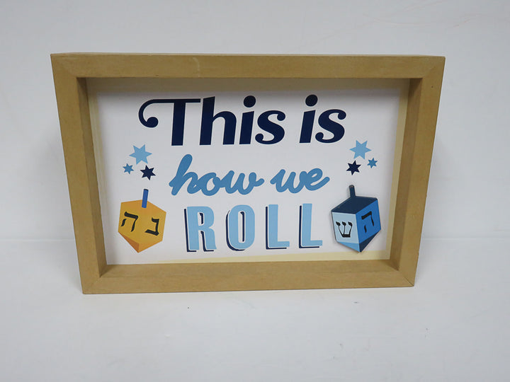 Hanukkah Plaque