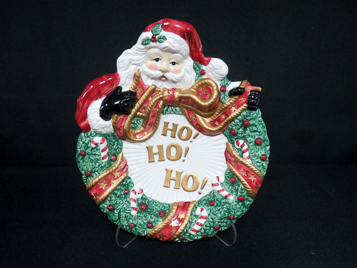 Fitz & Floyd Christmas Plate