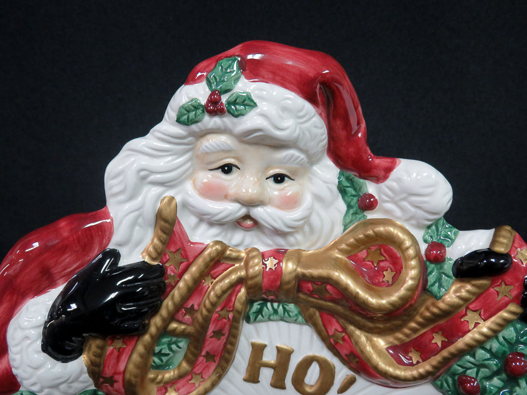 Fitz & Floyd Christmas Plate