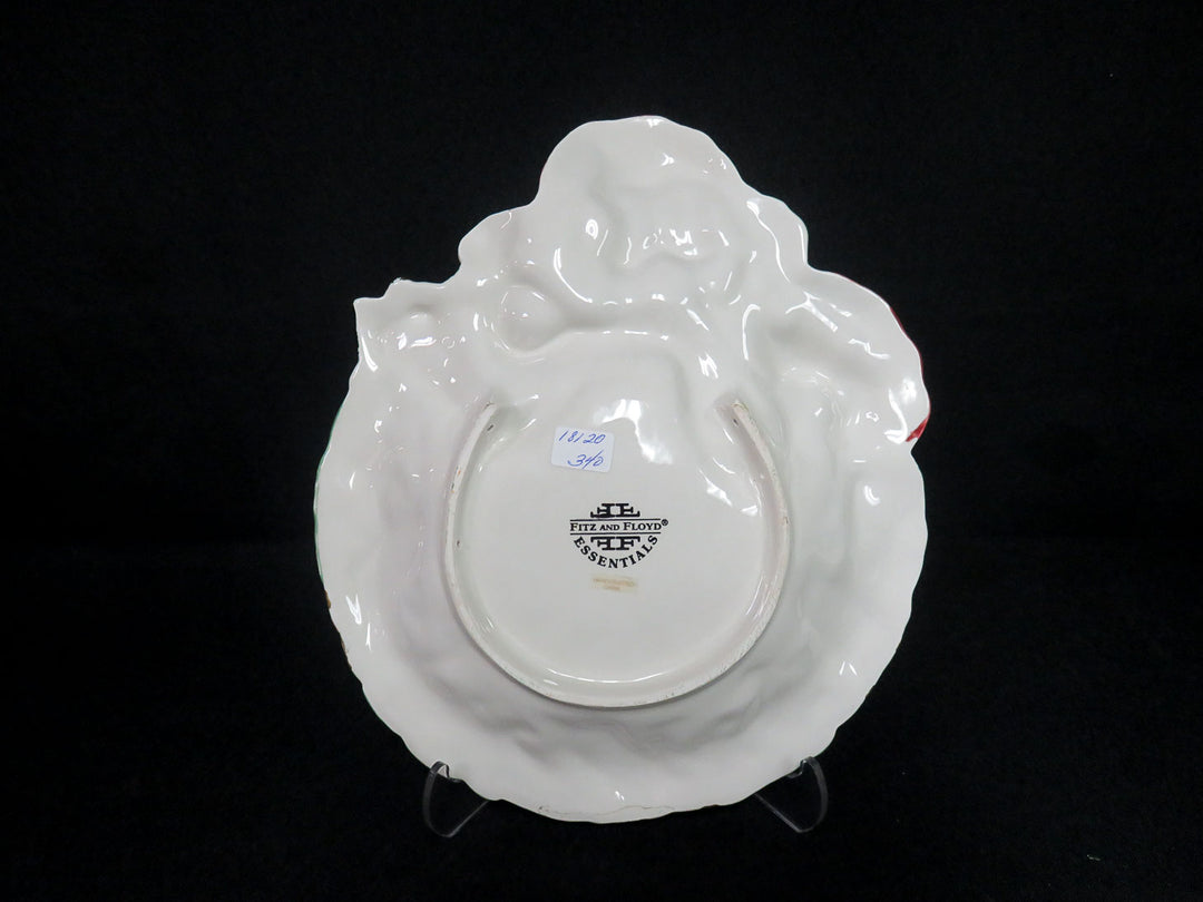 Fitz & Floyd Christmas Plate