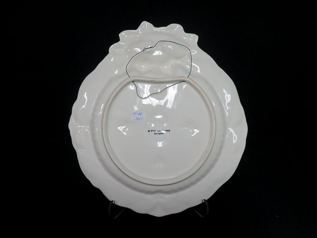Fitz & Floyd "Florentine Christmas" Plate