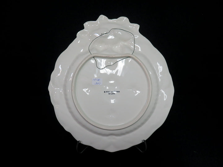 Fitz & Floyd "Florentine Christmas" Plate