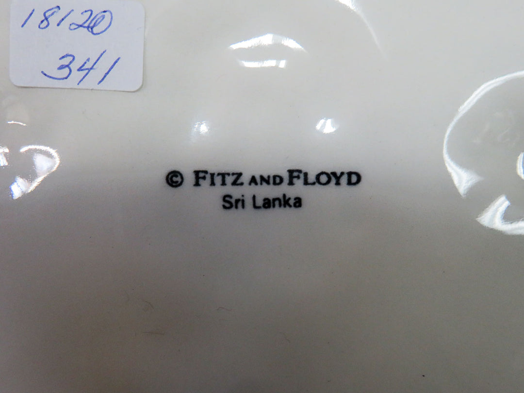 Fitz & Floyd "Florentine Christmas" Plate