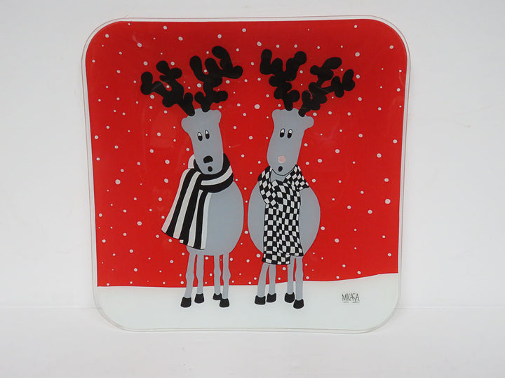Mikasa Reindeer Platter