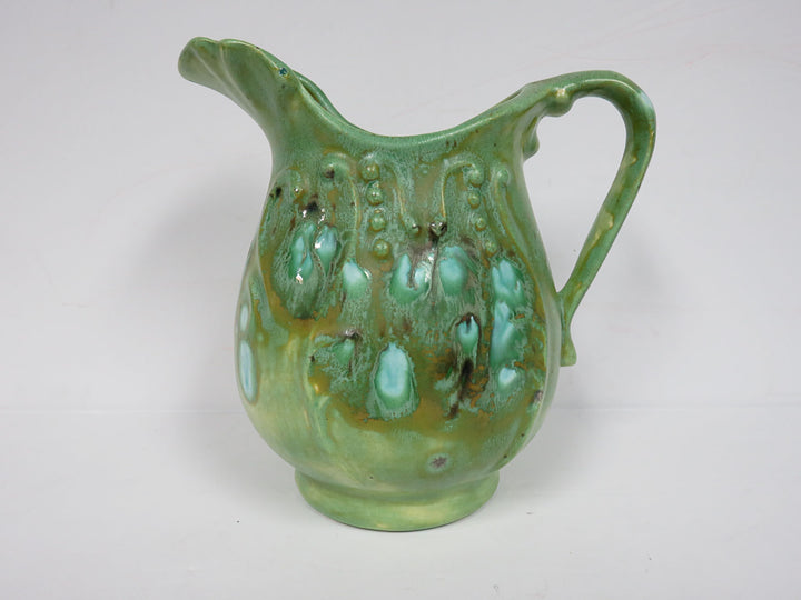 Drip Glaze Pitcher