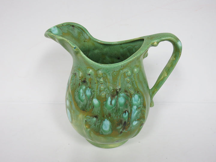 Drip Glaze Pitcher