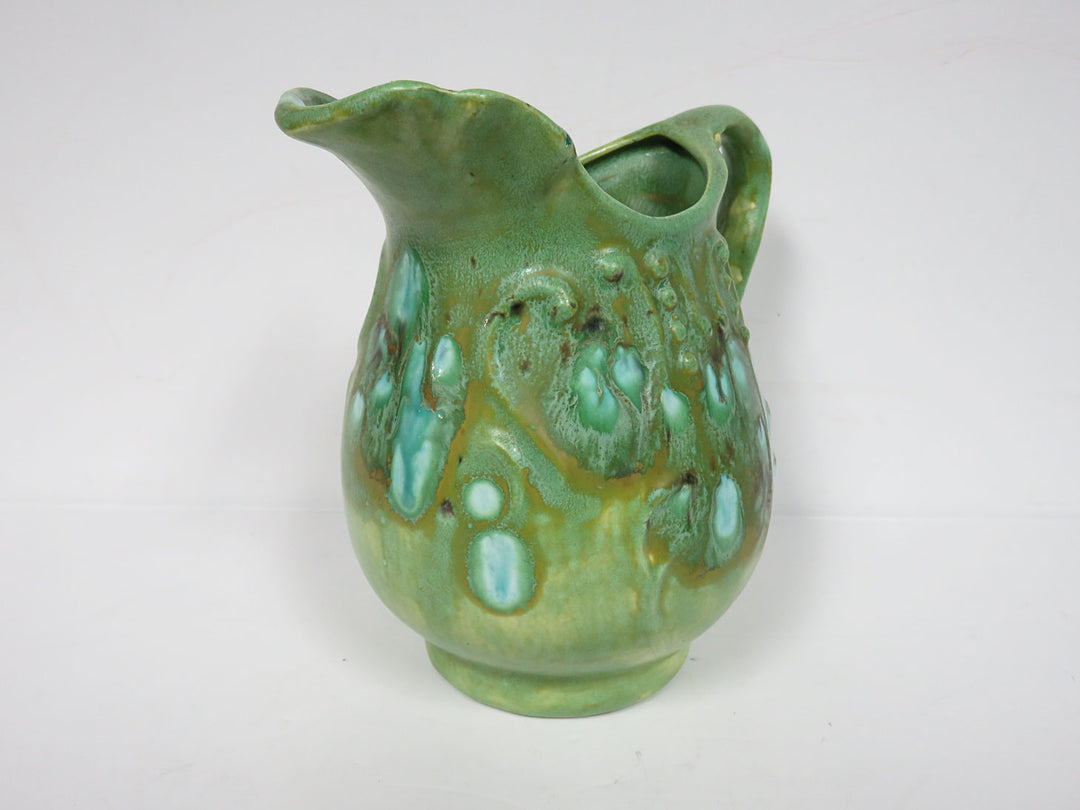Drip Glaze Pitcher