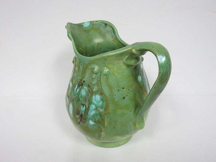 Drip Glaze Pitcher