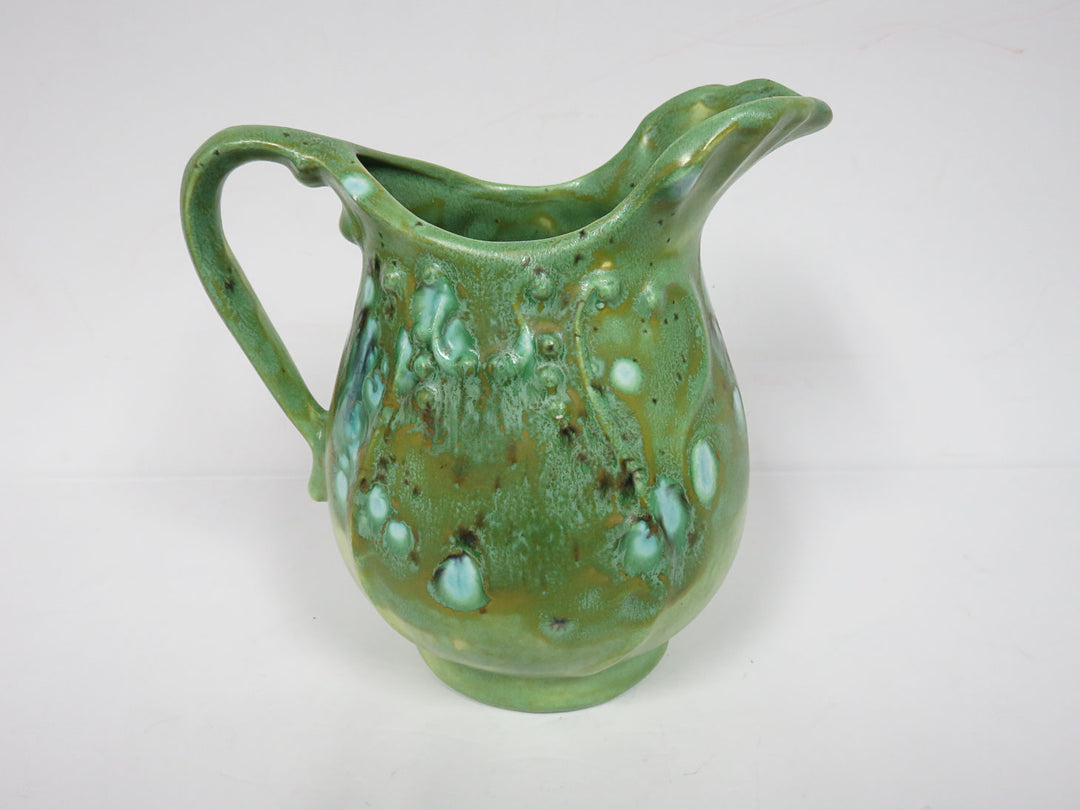 Drip Glaze Pitcher