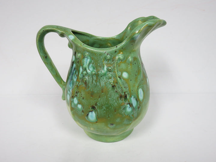 Drip Glaze Pitcher