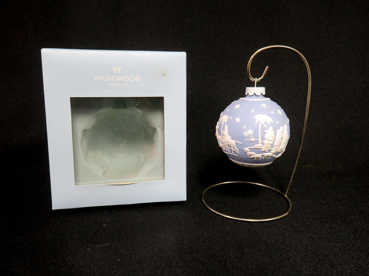 Wedgwood Nativity Ornament