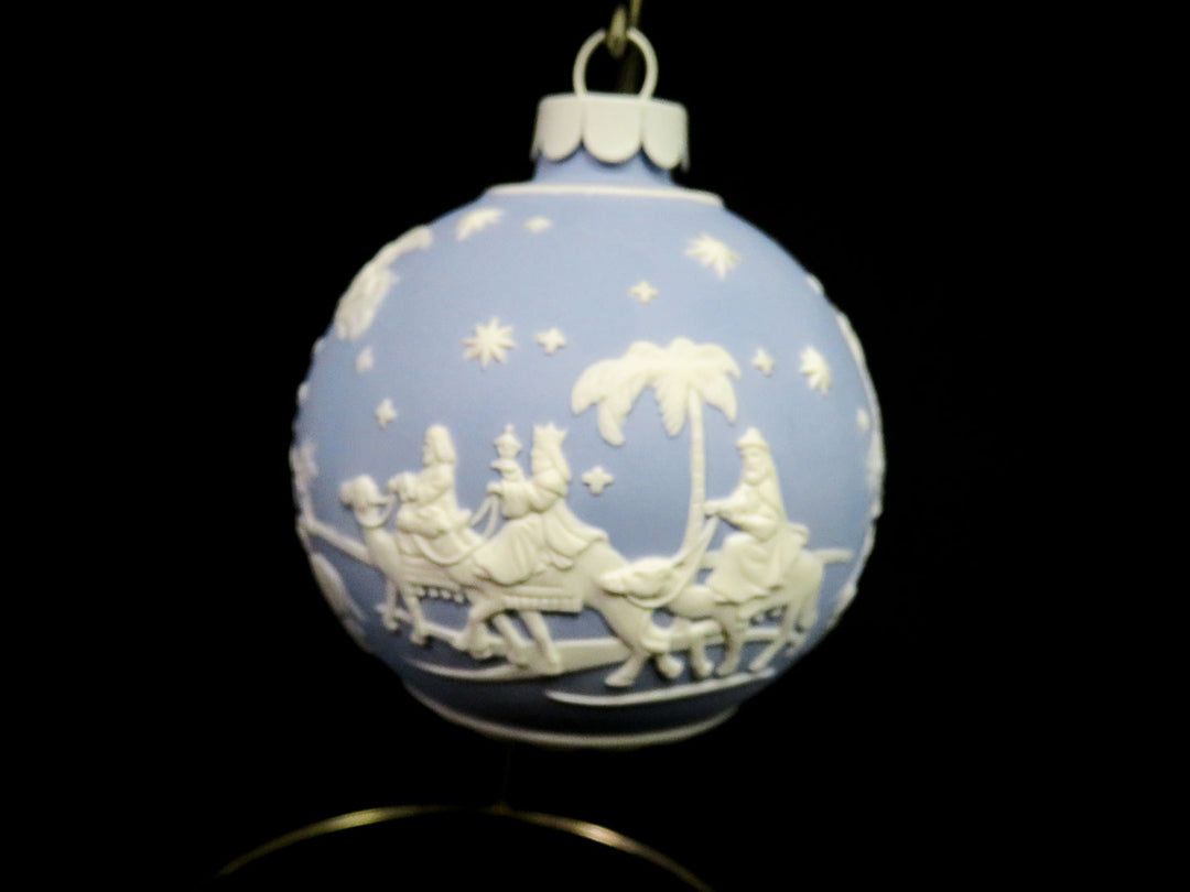 Wedgwood Nativity Ornament