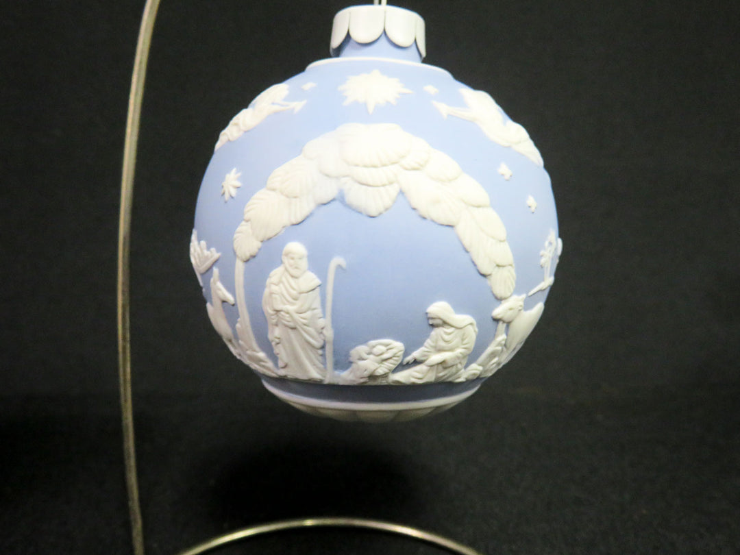 Wedgwood Nativity Ornament