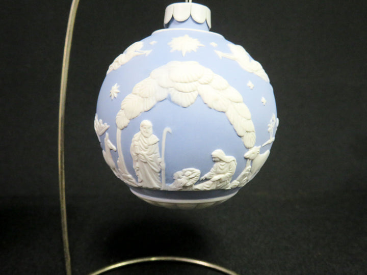 Wedgwood Nativity Ornament