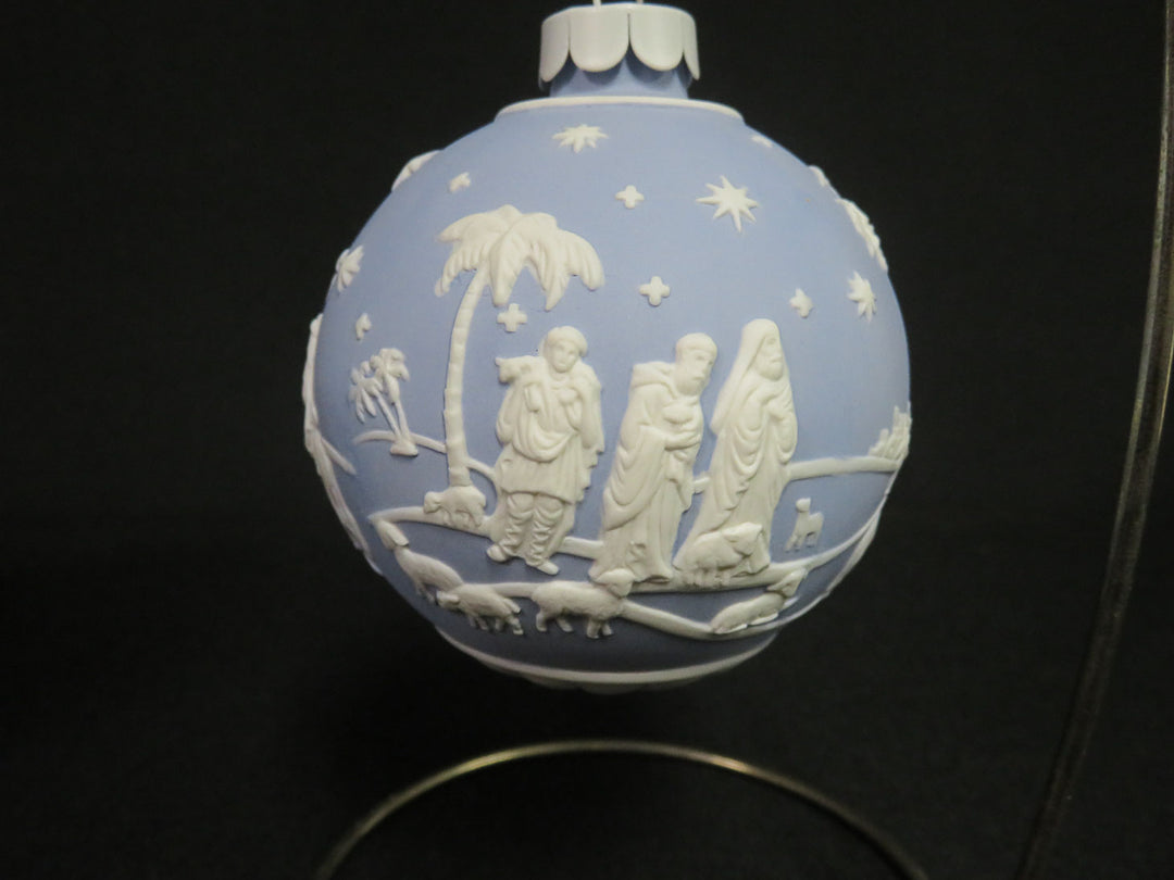 Wedgwood Nativity Ornament