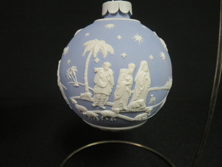 Wedgwood Nativity Ornament
