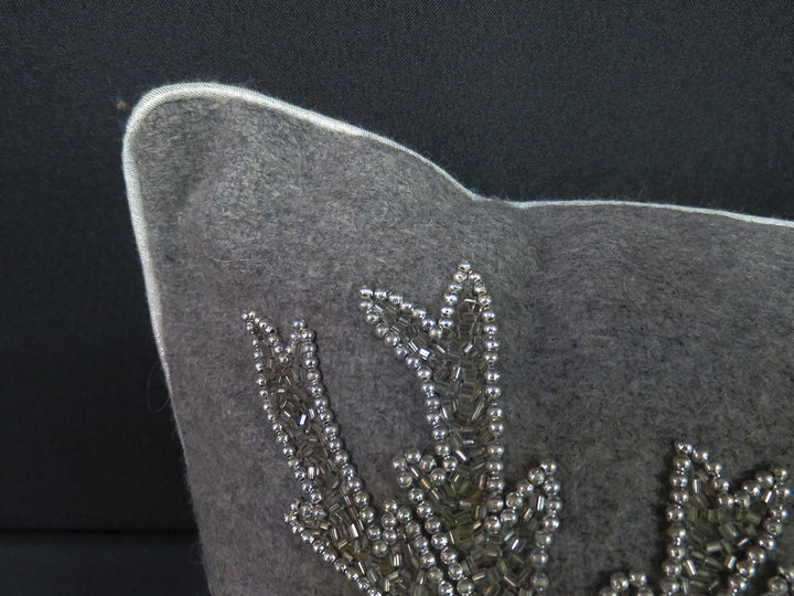 Arctic Holiday Lumbar Pillow