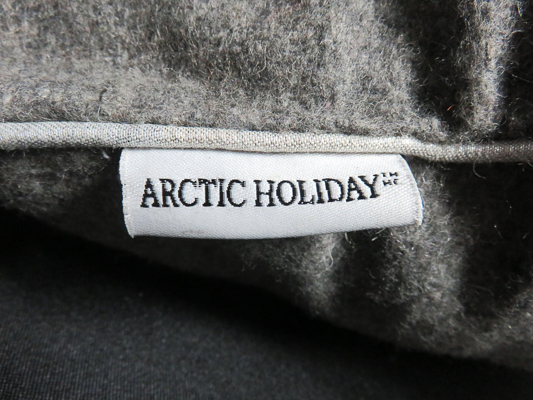 Arctic Holiday Lumbar Pillow