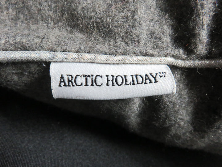Arctic Holiday Lumbar Pillow