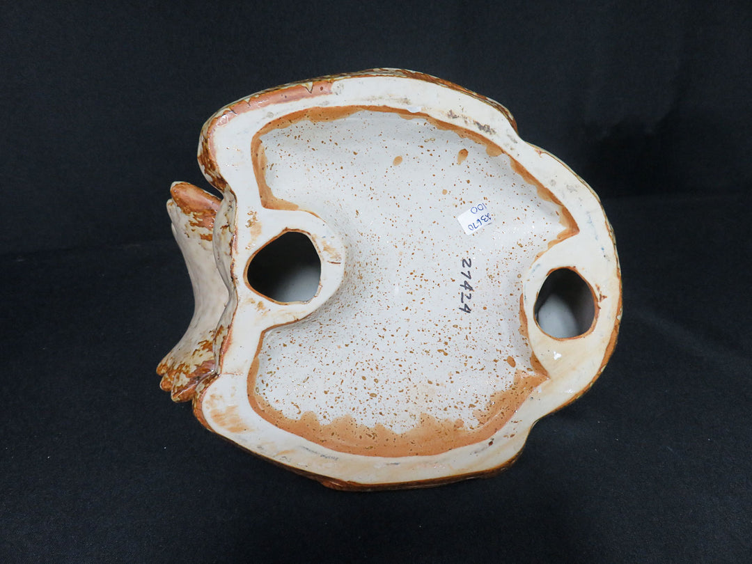 Ceramic Hen Figurine