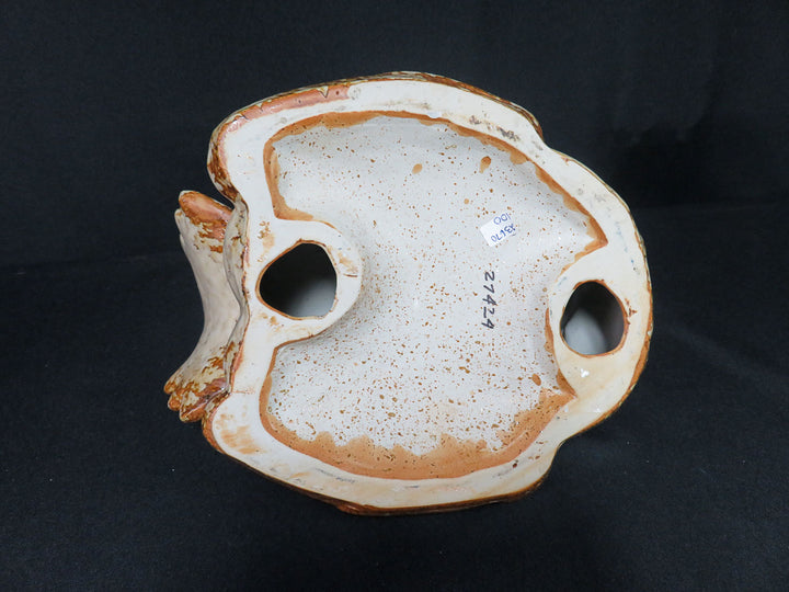 Ceramic Hen Figurine