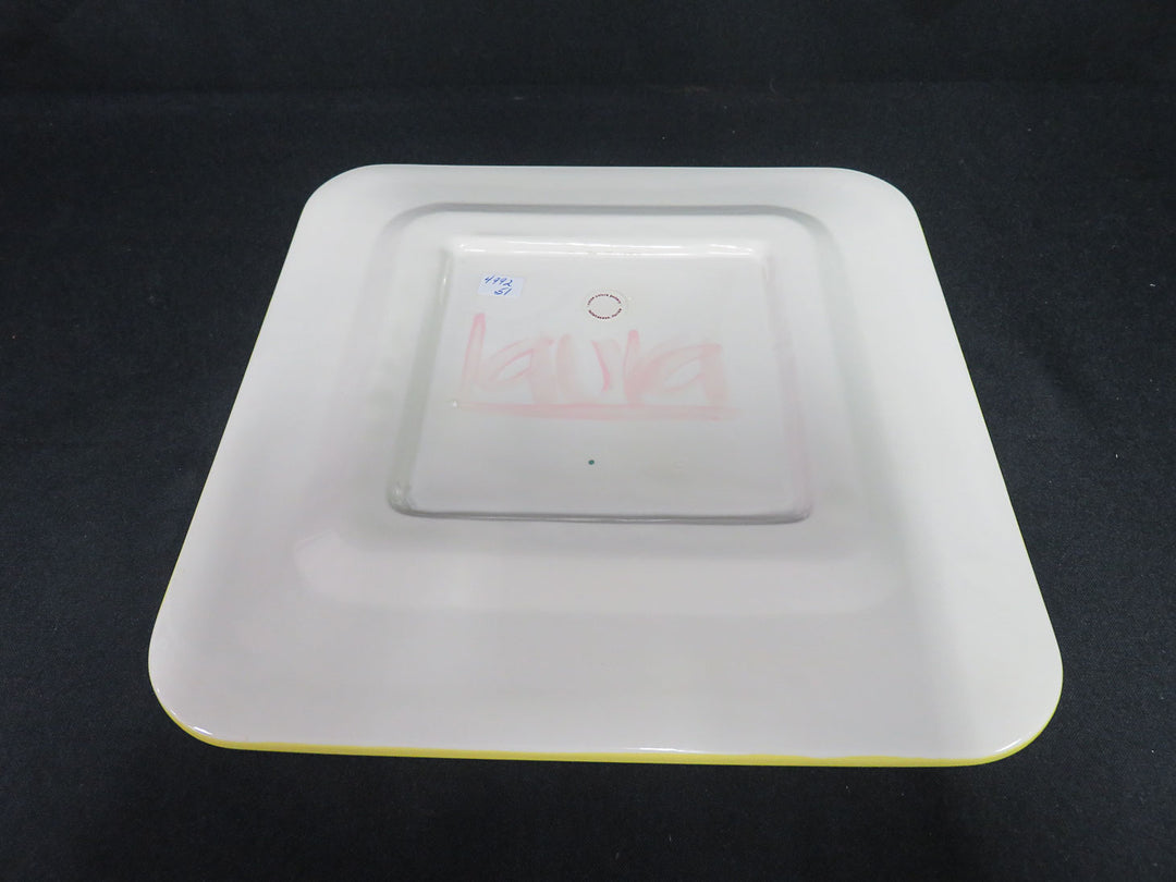 Coton Colors Pottery Platter