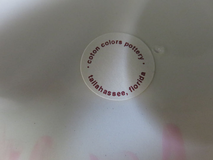Coton Colors Pottery Platter