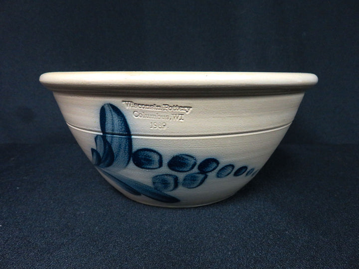 Wisconsin Pottery Co. Mixing Bowl