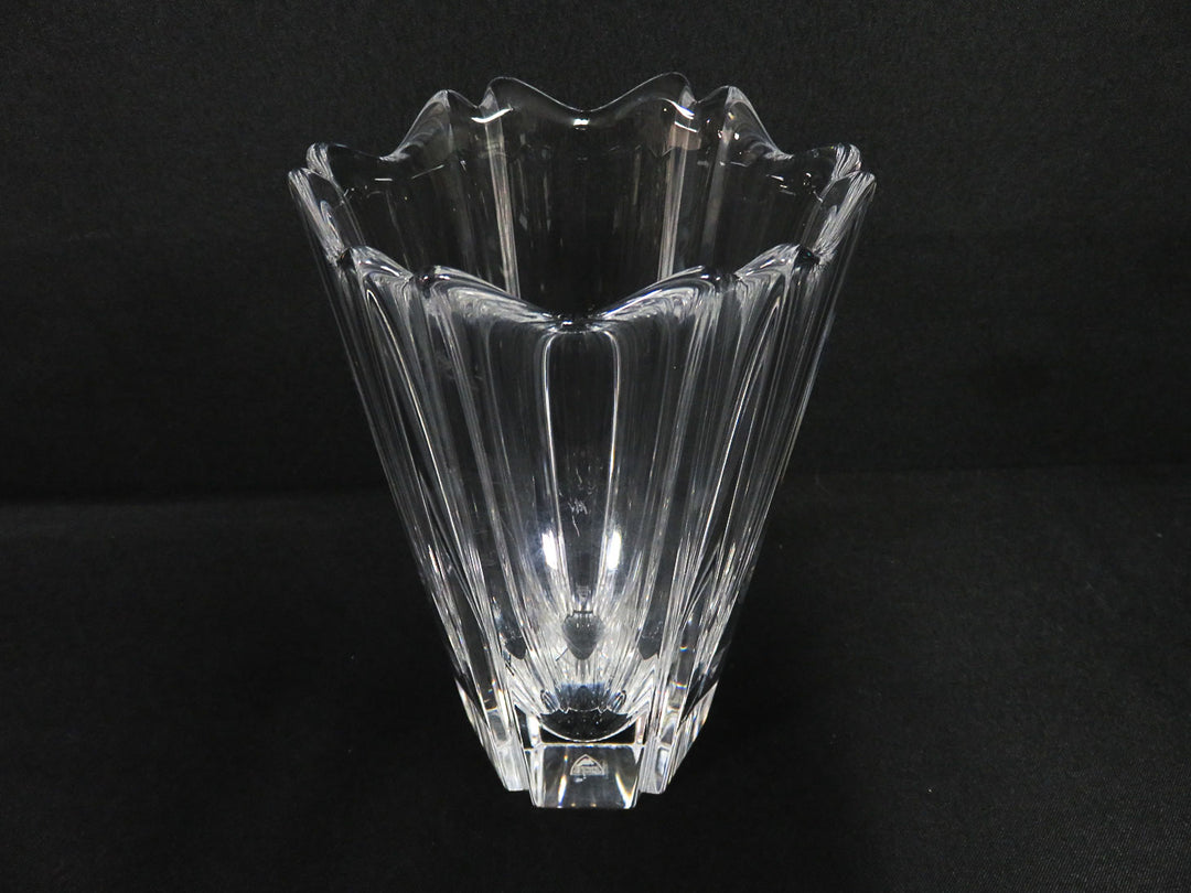 Orrefors Corona Vase