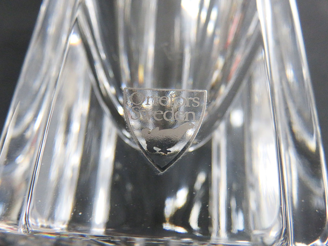 Orrefors Corona Vase