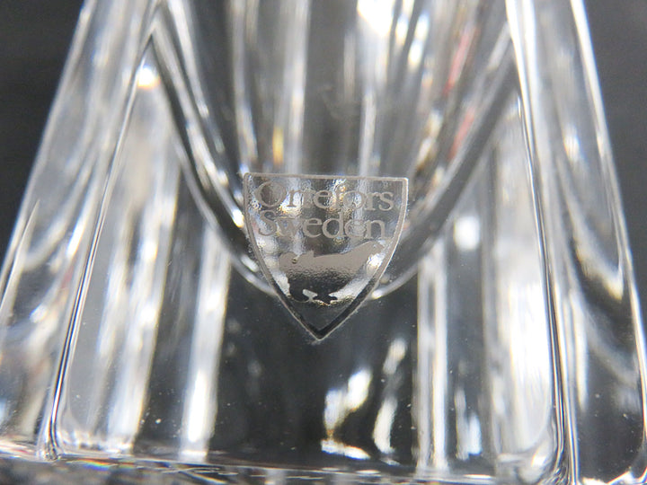 Orrefors Corona Vase