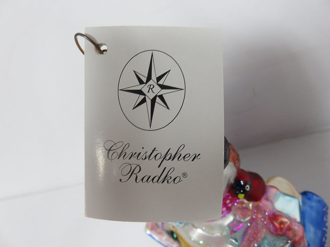 Christopher Radko Ornament