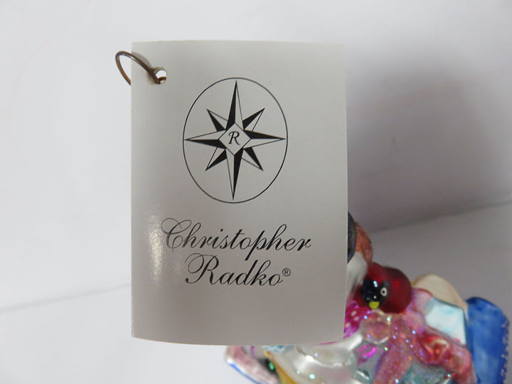 Christopher Radko Ornament