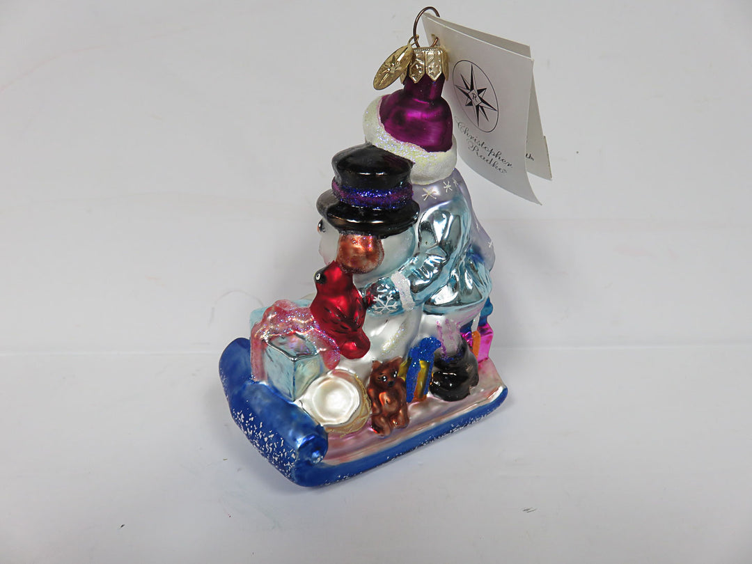Christopher Radko Ornament