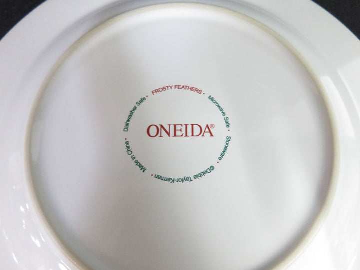 Whimsical Bird Plates