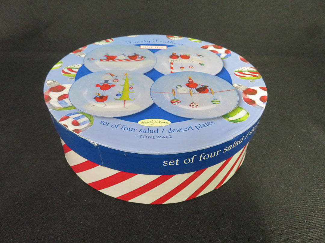 Whimsical Bird Plates
