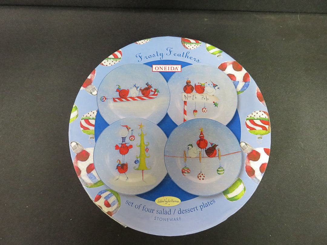 Whimsical Bird Plates