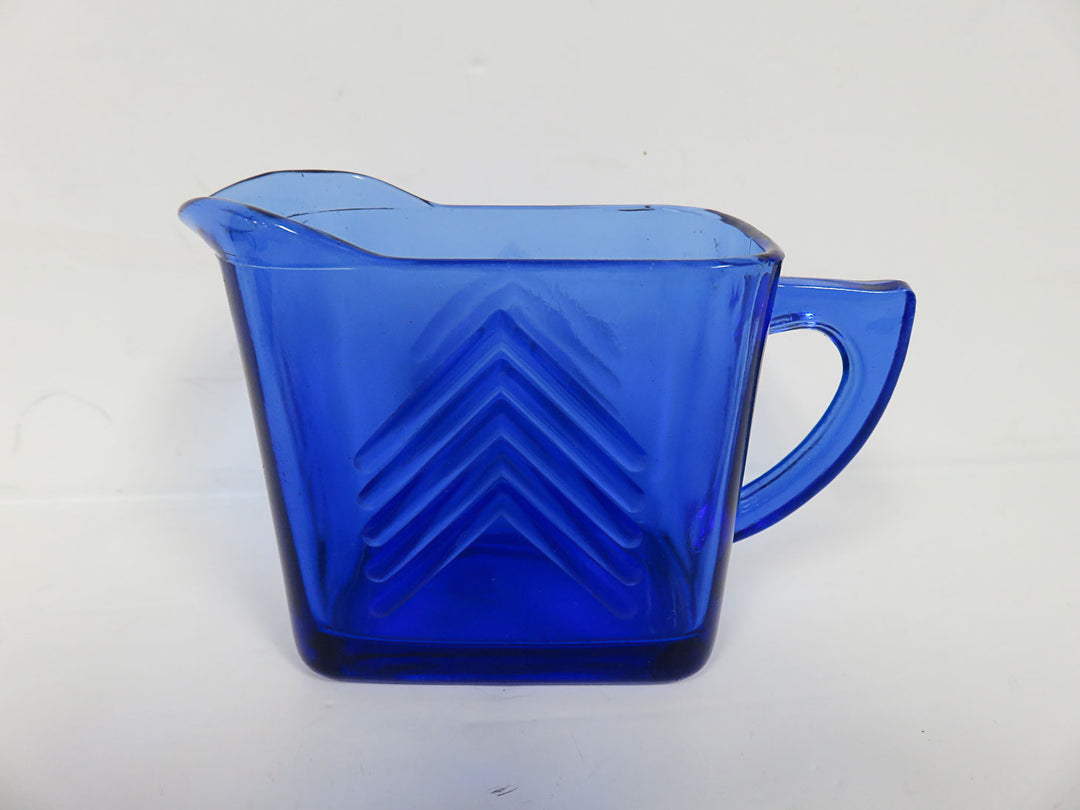 Colbalt Blue Cream & Sugar