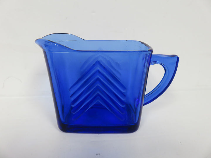 Colbalt Blue Cream & Sugar