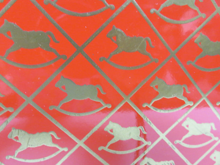 Vintage Otagiri Christmas Tray