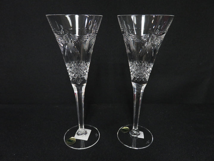 Waterford Champagne Flutes