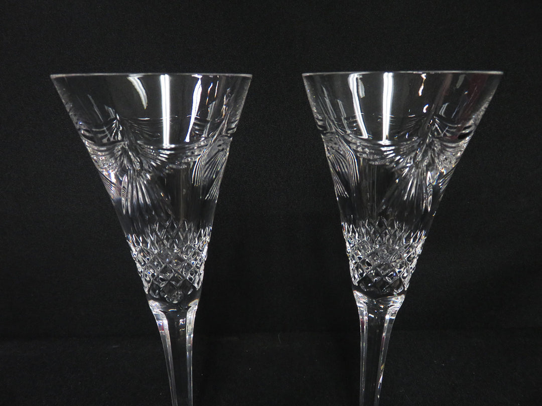 Waterford Champagne Flutes