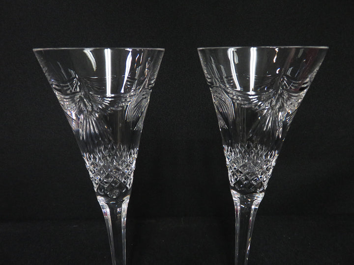 Waterford Champagne Flutes