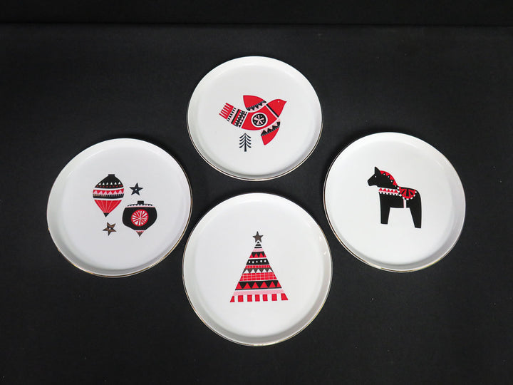 Appetizer Plates Set