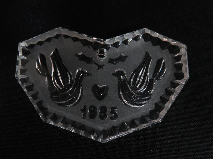 Waterford Christmas Ornament