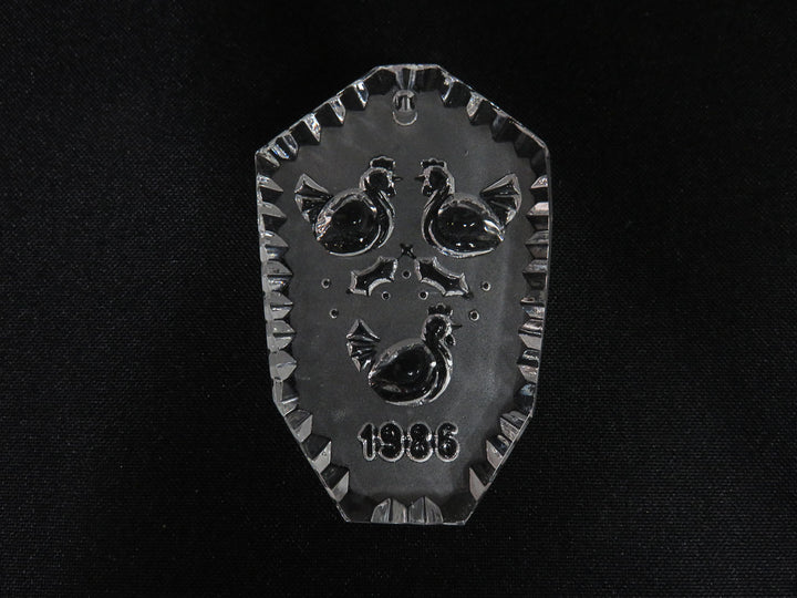 Waterford Christmas Ornament